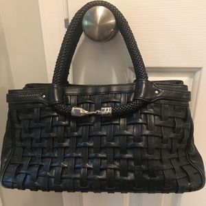 Black Cole Haan Satchel